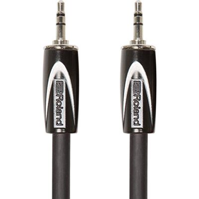 Roland Zwarte stereo interconnectorkabel mini-jack-connectoren, 3 m, RCC-10-3535 Roland Zwarte stereo interconnectorkabel mini-jack-connectoren, 3 m, RCC-10-3535