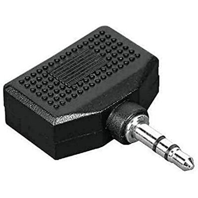 Hama 43353H adapter 2 vrouwelijke stereo jacks 3,5 mm / 1 x 3,5 mm stereo jack Hama 43353H adapter 2 vrouwelijke stereo jacks 3,5 mm / 1 x 3,5 mm stereo jack