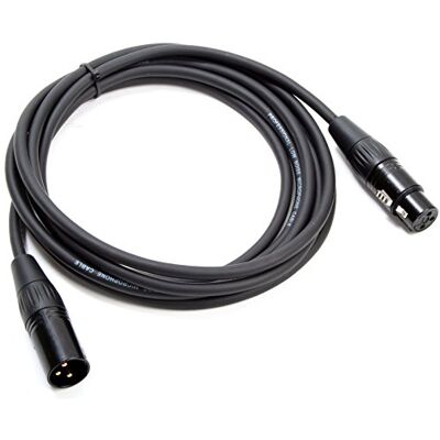 Adam Hall DMX-kabel XLR naar XLR vrouwelijk 50 cm 50 cm Adam Hall DMX-kabel XLR naar XLR vrouwelijk 50 cm 50 cm