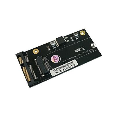 KALEA-INFORMATIQUE Kalea Informatique SATA-adapter voor Lenovo Carbon X1 Ultrabook, 20 + 6 pin KALEA-INFORMATIQUE Kalea Informatique SATA-adapter voor Lenovo Carbon X1 Ultrabook, 20 + 6 pin