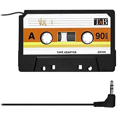 T'nB Tnb Adapter cassette jack 3,5 mm T'nB Tnb Adapter cassette jack 3,5 mm