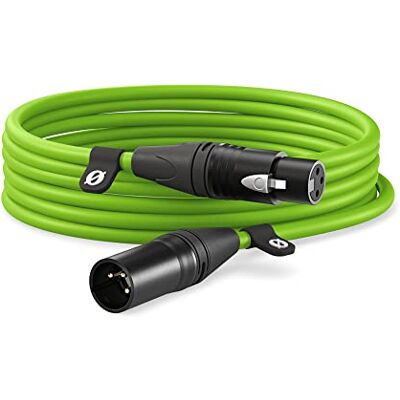 RØDE XLR-6 Premium XLR-kabel (6 m, groen) RØDE XLR-6 Premium XLR-kabel (6 m, groen)