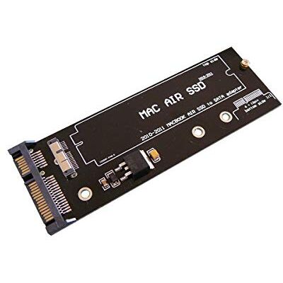KALEA-INFORMATIQUE SATA-adapter voor SSD Mac AIR 6+12-polig REF A1369 A1370 A1375 A1377 MC965 MC968 MC969 MC505 MC503 MC506 Productiejaar 2010 of 2011 KALEA-INFORMATIQUE SATA-adapter voor SSD Mac AIR 6+12-polig REF A1369 A1370 A1375 A1377 MC965 MC968 MC969 MC505 MC503 MC506 Productiejaar 2010 of 2011