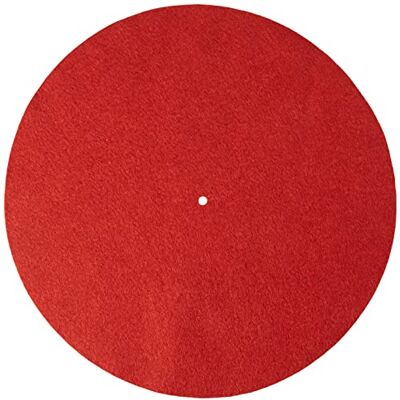 Pro-Ject Viltmat standaard 300 mm donkerrood Pro-Ject Viltmat standaard 300 mm donkerrood