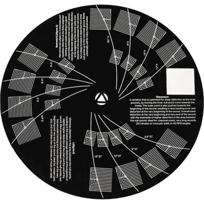 Pro-Ject Align it DS3 instelsjabloon voor microfoons met 3 verschillende Nauwkeurig uitlijningsgereedschap van 2 mm acryl met Baerwald, Löfgren B en Stevenson geometrieën voor armen van 8,6 tot 12 Pro-Ject Align it DS3 instelsjabloon voor microfoons met 3 verschillende Nauwkeurig uitlijningsgereedschap van 2 mm acryl met Baerwald, Löfgren B en Stevenson geometrieën voor armen van 8,6 tot 12