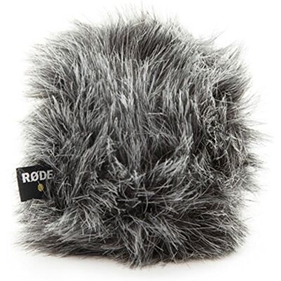 RØDE WS9 windscherm voor compacte Canon-microfoons RØDE WS9 windscherm voor compacte Canon-microfoons