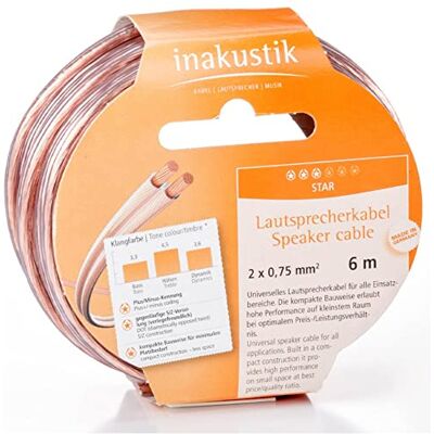 in-akustik Star luidsprekerkabel 2 x 1,5 mm² 10 m ring (import Duitsland) in-akustik Star luidsprekerkabel 2 x 1,5 mm² 10 m ring (import Duitsland)