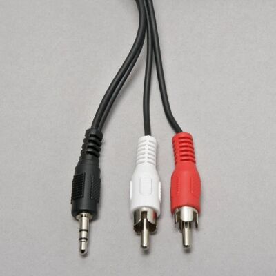 InLine Stereo audiokabel 2 x RCA-stekker naar 3,5 mm stekker 10 m InLine Stereo audiokabel 2 x RCA-stekker naar 3,5 mm stekker 10 m