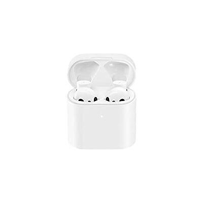 XIAOMI Mi True Wireless Earphones 2S Draadloze hoofdtelefoon met draadloos opladen, Bluetooth 5.0-verbinding, Dual Tap-bediening, Audio Codec SBC, AAC, LHDC, compatibel met iOS- en Android-apparaten, wit XIAOMI Mi True Wireless Earphones 2S Draadloze hoofdtelefoon met draadloos opladen, Bluetooth 5.0-verbinding, Dual Tap-bediening, Audio Codec SBC, AAC, LHDC, compatibel met iOS- en Android-apparaten, wit