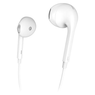 Hama Lightning Glow hoofdtelefoon (bedrade in-ear hoofdtelefoon, microfoon en volumeregeling, hoofdtelefoon voor iPhone, MFi-gecertificeerd, compatibel met Apple iPhone, iPad, iPod) wit Hama Lightning Glow hoofdtelefoon (bedrade in-ear hoofdtelefoon, microfoon en volumeregeling, hoofdtelefoon voor iPhone, MFi-gecertificeerd, compatibel met Apple iPhone, iPad, iPod) wit
