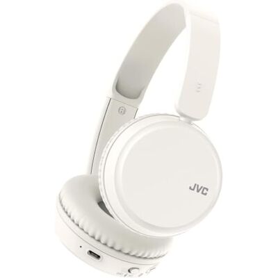 JVC HA-Z37W-W Bluetooth-hoofdtelefoon, over-ear, diepe bas, wit JVC HA-Z37W-W Bluetooth-hoofdtelefoon, over-ear, diepe bas, wit