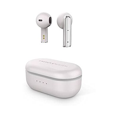 Energy Sistem TWS Style 4 Cream Earphones (True Wireless Stereo, Intelligente Personalisatie App ESmart Connect, Ergonomisch Ontwerp, Compact en Licht, Lange Batterijlevensduur) Wit Energy Sistem TWS Style 4 Cream Earphones (True Wireless Stereo, Intelligente Personalisatie App ESmart Connect, Ergonomisch Ontwerp, Compact en Licht, Lange Batterijlevensduur) Wit