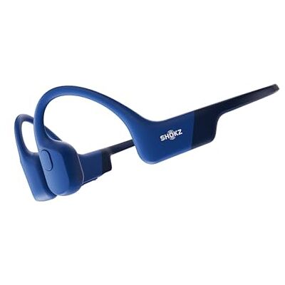 SHOKZ OpenRun Beengeleidingshelm, Open Bluetooth Sport-hoofdtelefoon met microfoon, IP67 waterdichte draadloze hoofdtelefoon voor hardlopen en training, 8 uur batterijduur, USB-C SHOKZ OpenRun Beengeleidingshelm, Open Bluetooth Sport-hoofdtelefoon met microfoon, IP67 waterdichte draadloze hoofdtelefoon voor hardlopen en training, 8 uur batterijduur, USB-C
