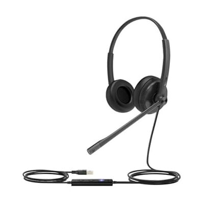 Yealink Telefonia BIAURAL UH34 Lite Teams Oortelefoon Yealink Telefonia BIAURAL UH34 Lite Teams Oortelefoon
