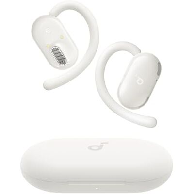 soundcore door Anker V20i Bluetooth Oortelefoon Open Ear Draadloze bluetooth-hoofdtelefoon, draaibare haken, krachtige bas, heldere oproepen, IP55, 36 uur batterijduur, Bluetooth 5.4 soundcore door Anker V20i Bluetooth Oortelefoon Open Ear Draadloze bluetooth-hoofdtelefoon, draaibare haken, krachtige bas, heldere oproepen, IP55, 36 uur batterijduur, Bluetooth 5.4