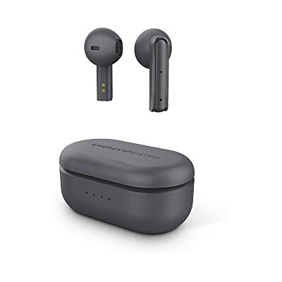 Energy Sistem Earphones True Wireless Style 4 Stone (Draadloze Earphones True Wireless Stereo, Compact Design, Long Battery Life, App Tuya) Grijs Energy Sistem Earphones True Wireless Style 4 Stone (Draadloze Earphones True Wireless Stereo, Compact Design, Long Battery Life, App Tuya) Grijs