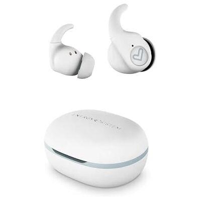 Energy Sistem Arena Sporthoofdtelefoon (Bluetooth 5.3, True Wireless Stereo, Secure Fit+, IPX5, ESmart Connect App) wit Energy Sistem Arena Sporthoofdtelefoon (Bluetooth 5.3, True Wireless Stereo, Secure Fit+, IPX5, ESmart Connect App) wit
