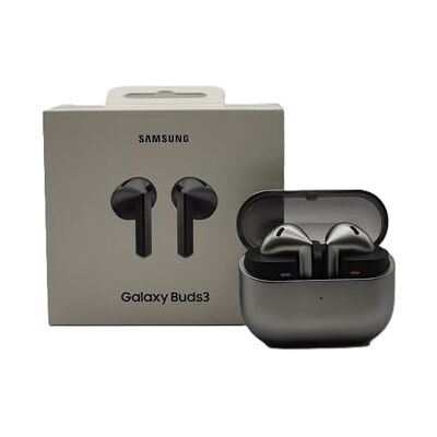 Samsung Galaxy Buds3 Bluetooth-koptelefoon Zilver (Zilver) SM-R530 Samsung Galaxy Buds3 Bluetooth-koptelefoon Zilver (Zilver) SM-R530