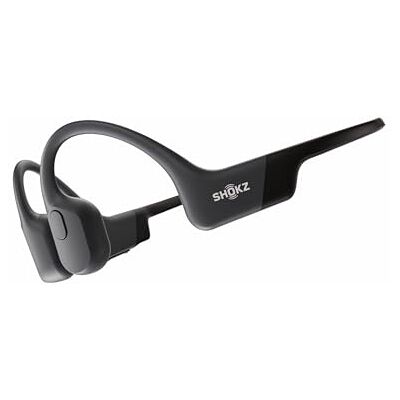 SHOKZ OpenRun Beengeleidingshelm, Open Bluetooth Sport-hoofdtelefoon met microfoon, IP67 waterdichte draadloze hoofdtelefoon voor hardlopen en training, 8 uur batterijduur, USB-C SHOKZ OpenRun Beengeleidingshelm, Open Bluetooth Sport-hoofdtelefoon met microfoon, IP67 waterdichte draadloze hoofdtelefoon voor hardlopen en training, 8 uur batterijduur, USB-C