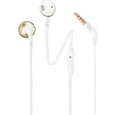JBL Tune 205 in-ear hoofdtelefoon, bedraad, champagne JBL Tune 205 in-ear hoofdtelefoon, bedraad, champagne