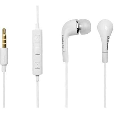 Samsung EHS64AVFWE headset met afstandsbediening 3,5 mm wit Samsung EHS64AVFWE headset met afstandsbediening 3,5 mm wit