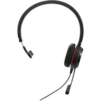Jabra Evolve 30 II Unified Communications gecertificeerde mono-bekabelde hoofdtelefoon met oproepbesturingseenheid, ruisonderdrukkende microfoon, led-indicatoren, uitstekende geluidskwaliteit, Jabra Evolve 30 II Unified Communications gecertificeerde mono-bekabelde hoofdtelefoon met oproepbesturingseenheid, ruisonderdrukkende microfoon, led-indicatoren, uitstekende geluidskwaliteit,