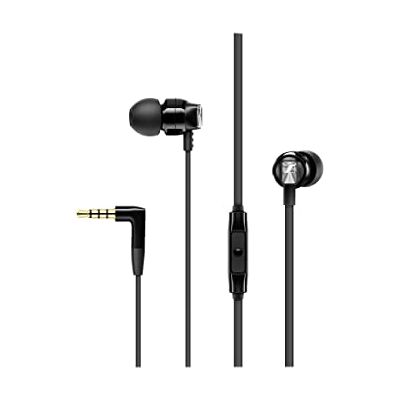 Sennheiser CX 300S hoofdtelefoon, oordopjes met universele afstandsbediening, zwart Sennheiser CX 300S hoofdtelefoon, oordopjes met universele afstandsbediening, zwart