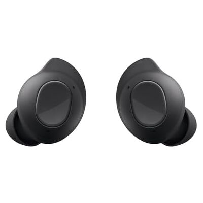 Samsung Galaxy Buds FE Draadloze Bluetooth-hoofdtelefoon met actieve ruisonderdrukking (ANC), comfortabele pasvorm, 3 microfoons, touch-bediening, diepe bas, oplaadkabel inbegrepen, grafiet Samsung Galaxy Buds FE Draadloze Bluetooth-hoofdtelefoon met actieve ruisonderdrukking (ANC), comfortabele pasvorm, 3 microfoons, touch-bediening, diepe bas, oplaadkabel inbegrepen, grafiet