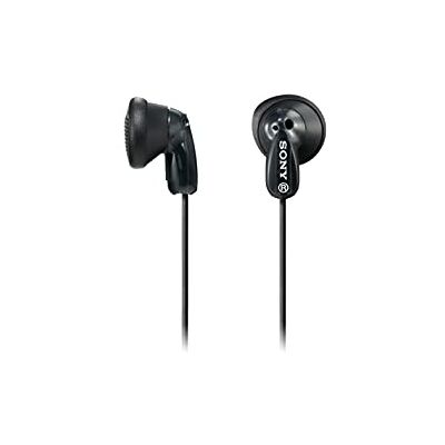 Sony MDR-E9LPB Hoofdtelefoon, Zwart Sony MDR-E9LPB Hoofdtelefoon, Zwart