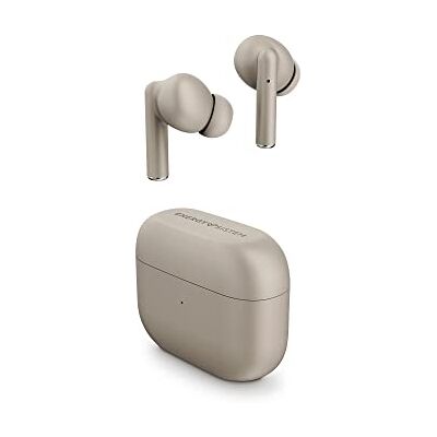 Energy Sistem True Wireless Stereo Style 2 Earphones (geïntegreerde draadloze microfoon Bluetooth 5.0, Deep Bass, oplaadhoes) champagne Energy Sistem True Wireless Stereo Style 2 Earphones (geïntegreerde draadloze microfoon Bluetooth 5.0, Deep Bass, oplaadhoes) champagne