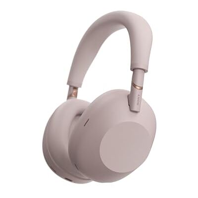 Sony WH-1000XM6 Draadloze Bluetooth-hoofdtelefoon met ruisonderdrukking, zwart, uniek hi-res geluid, comfortabel, opvouwbaar ontwerp, duurzame beschermhoes, 30 uur batterijduur, iOS en Android, poederroze Sony WH-1000XM6 Draadloze Bluetooth-hoofdtelefoon met ruisonderdrukking, zwart, uniek hi-res geluid, comfortabel, opvouwbaar ontwerp, duurzame beschermhoes, 30 uur batterijduur, iOS en Android, poederroze