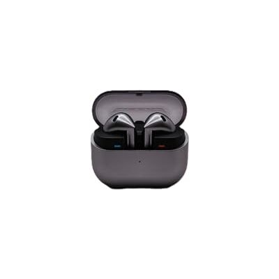 Samsung Galaxy Buds3 True Wireless Stereo (TWS) Koptelefoon Oproepen/Muziek USB Type-C Bluetooth Zilver Samsung Galaxy Buds3 True Wireless Stereo (TWS) Koptelefoon Oproepen/Muziek USB Type-C Bluetooth Zilver
