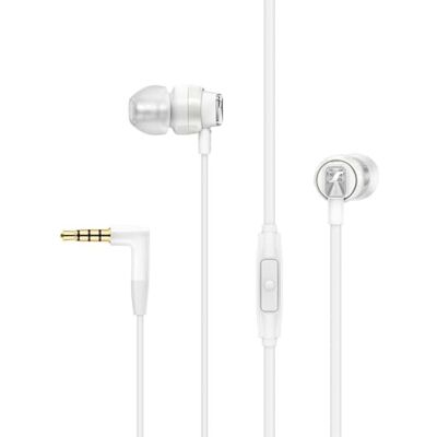 Sennheiser CX 300S In-ear hoofdtelefoon met universele afstandsbediening Smart Remote, wit Sennheiser CX 300S In-ear hoofdtelefoon met universele afstandsbediening Smart Remote, wit