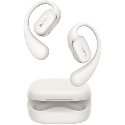 Huawei FreeArc open-ear Koptelefoon, Bluetooth Koptelefoon, Exceptioneel geluid, IP57 waterbestendig, Sport Koptelefoon, Ultrastabiele gesprekken, Batterijduur tot 28 uur, iOS & Android, Grijs Huawei FreeArc open-ear Koptelefoon, Bluetooth Koptelefoon, Exceptioneel geluid, IP57 waterbestendig, Sport Koptelefoon, Ultrastabiele gesprekken, Batterijduur tot 28 uur, iOS & Android, Grijs