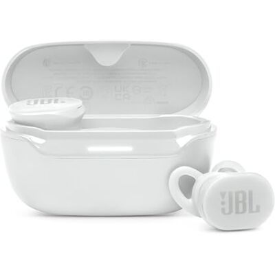 JBL Endurance Race 2 Bluetooth-hoofdtelefoon, draadloos, wit JBL Endurance Race 2 Bluetooth-hoofdtelefoon, draadloos, wit