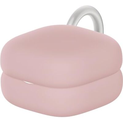 Sony LinkBuds Open Case Eenvoudige clip-on ring, personaliseer je hoofdtelefoon, alleen voor LinkBuds Open Ash Pink Sony LinkBuds Open Case Eenvoudige clip-on ring, personaliseer je hoofdtelefoon, alleen voor LinkBuds Open Ash Pink