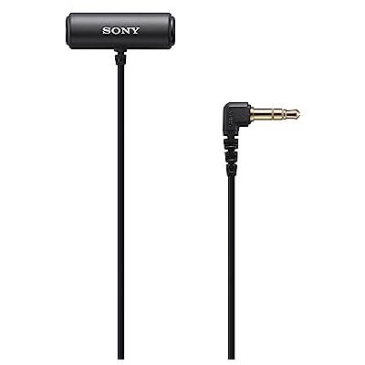 Sony ECM-LV1 stereo lavalier microfoon Sony ECM-LV1 stereo lavalier microfoon
