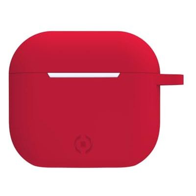 Celly beschermhoes airpods 3gen rood Celly beschermhoes airpods 3gen rood