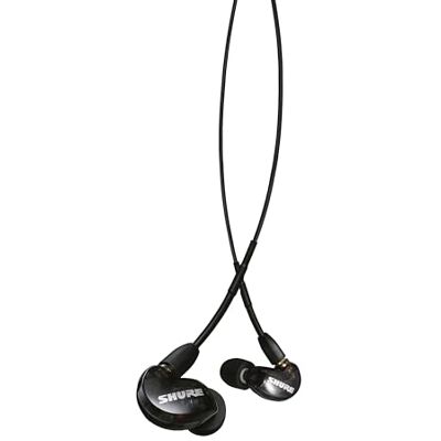 Shure Se215-K Hoogwaardige hoofdtelefoon met geluidsisolatie Shure Se215-K Hoogwaardige hoofdtelefoon met geluidsisolatie