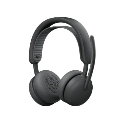 Logitech Zone Wireless 2 ES for Business – draadloze hoofdtelefoon met adaptieve hybride ANC, Bluetooth, USB-C en USB-A, zoom en Google, grafiet gecertificeerd ANC hybride adaptative, Bluetooth, USB-C et USB-A, certifié Zoom et Google Graphite Logitech Zone Wireless 2 ES for Business – draadloze hoofdtelefoon met adaptieve hybride ANC, Bluetooth, USB-C en USB-A, zoom en Google, grafiet gecertificeerd ANC hybride adaptative, Bluetooth, USB-C et USB-A, certifié Zoom et Google Graphite