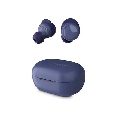 Energy Sistem RaceBuds Draadloze sporthoofdtelefoon (100% gerecycled kunststof, IPX4 waterbestendigheid, Secure-Fit+, 22 uur batterij, Bluetooth-technologie) Blauw Energy Sistem RaceBuds Draadloze sporthoofdtelefoon (100% gerecycled kunststof, IPX4 waterbestendigheid, Secure-Fit+, 22 uur batterij, Bluetooth-technologie) Blauw