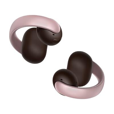 soundcore door Anker AeroClip Bluetooth Oortelefoon Open Ear Draadloze bluetooth-hoofdtelefoon, adaptief comfort, heldere oproepen met 4 microfoons en AI, 12 mm luidsprekers, open ring soundcore door Anker AeroClip Bluetooth Oortelefoon Open Ear Draadloze bluetooth-hoofdtelefoon, adaptief comfort, heldere oproepen met 4 microfoons en AI, 12 mm luidsprekers, open ring