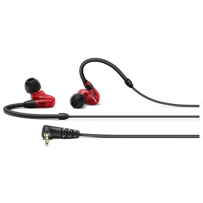 Sennheiser IE 100 PRO Dynamische in-ear bewakingshoofdtelefoon, rood Sennheiser IE 100 PRO Dynamische in-ear bewakingshoofdtelefoon, rood
