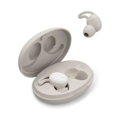 Hama Spirit Calm TWS Bluetooth-koptelefoon, in-ear, slaaphoofdtelefoon, wit/grijs Hama Spirit Calm TWS Bluetooth-koptelefoon, in-ear, slaaphoofdtelefoon, wit/grijs