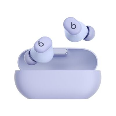 Beats Solo Buds Draadloze Bluetooth-hoofdtelefoon, batterijduur van 18 uur, compatibel met Apple en Android, geïntegreerde microfoon, poolpaars (vorige versie) Beats Solo Buds Draadloze Bluetooth-hoofdtelefoon, batterijduur van 18 uur, compatibel met Apple en Android, geïntegreerde microfoon, poolpaars (vorige versie)