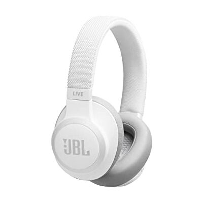 JBL Live 650BT Headset Hoofdband Wit Headset en microfoons (Draadloos, Hoofdband, Stereofonisch, 16-20.000 Hz, 32 Ohm, Wit) JBL Live 650BT Headset Hoofdband Wit Headset en microfoons (Draadloos, Hoofdband, Stereofonisch, 16-20.000 Hz, 32 Ohm, Wit)