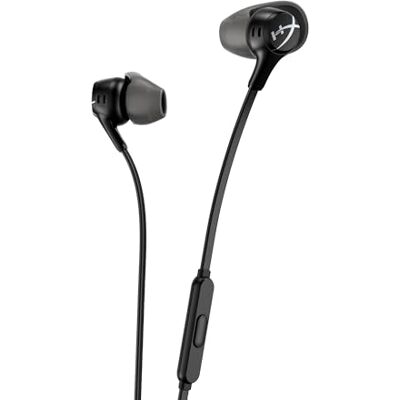 HyperX Cloud Earbuds II Gaming-hoofdtelefoon met microfoon, zwart HyperX Cloud Earbuds II Gaming-hoofdtelefoon met microfoon, zwart