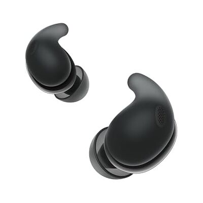 Sony LinkBuds Fit Draadloze Bluetooth-hoofdtelefoon met ruisonderdrukking, de hele dag comfort, IPX4, audio met hoge resolutie, Ambient Sound-modus, 21 uur batterijduur, multipoint zwart Sony LinkBuds Fit Draadloze Bluetooth-hoofdtelefoon met ruisonderdrukking, de hele dag comfort, IPX4, audio met hoge resolutie, Ambient Sound-modus, 21 uur batterijduur, multipoint zwart