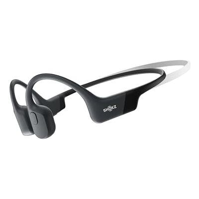 SHOKZ OpenRun Mini-hoofdtelefoon met beengeleiding, 8 uur looptijd, zwart SHOKZ OpenRun Mini-hoofdtelefoon met beengeleiding, 8 uur looptijd, zwart