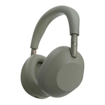 Sony WH-1000XM6 Draadloze Bluetooth-hoofdtelefoon met ruisonderdrukking, zwart, uniek Hi-Res geluid, comfortabel, opvouwbaar ontwerp, robuuste hoes, 30 uur batterijduur, iOS en Android, olijfgrijs Sony WH-1000XM6 Draadloze Bluetooth-hoofdtelefoon met ruisonderdrukking, zwart, uniek Hi-Res geluid, comfortabel, opvouwbaar ontwerp, robuuste hoes, 30 uur batterijduur, iOS en Android, olijfgrijs